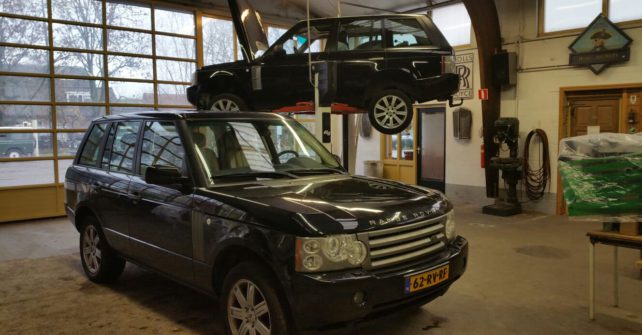 Range Rover LM 322 TDV8